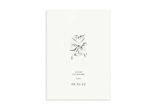 Martini Digital Save The Date - Ten Story Stationery
