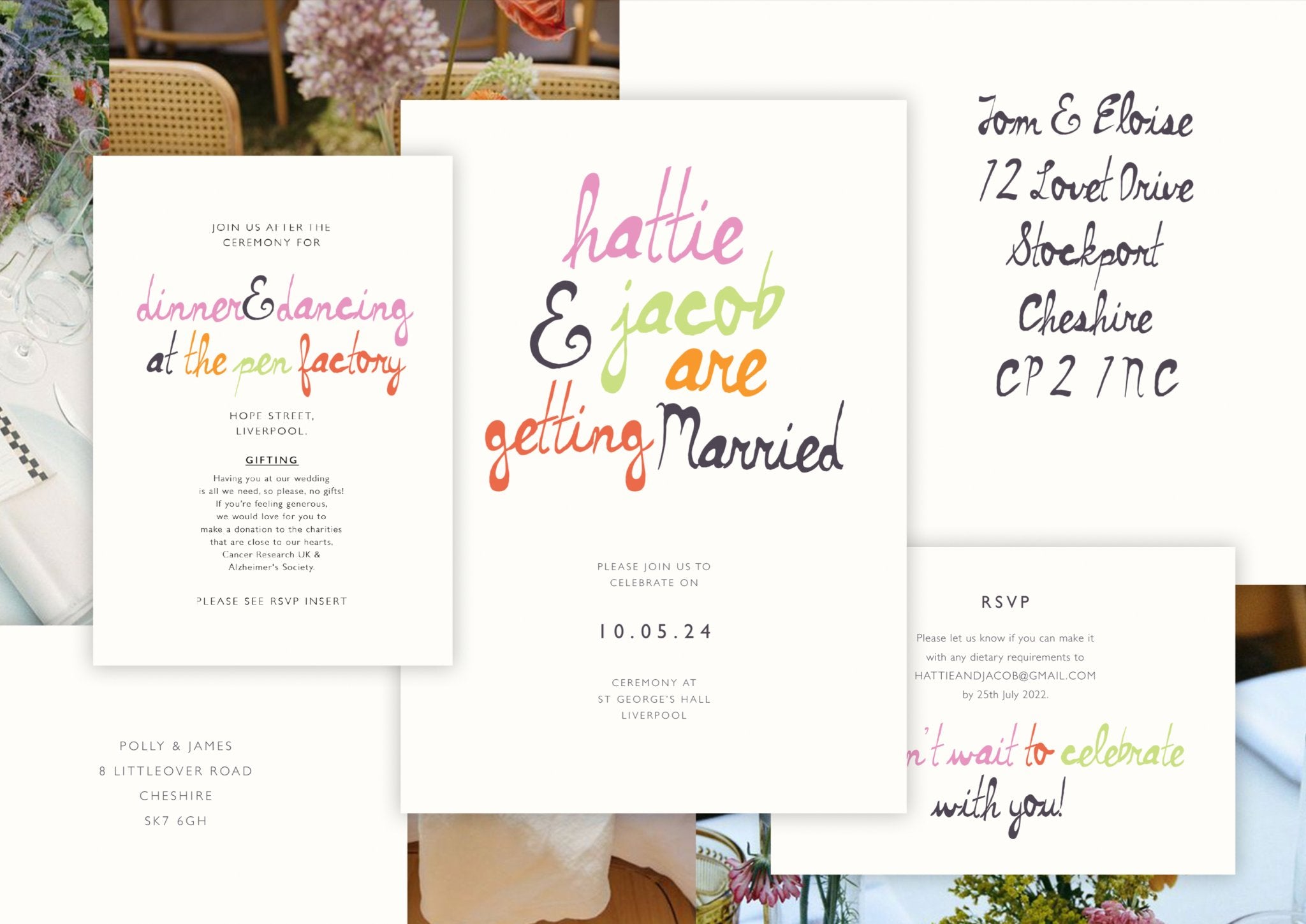 My Sweet Love - Details slip - Ten Story Stationery