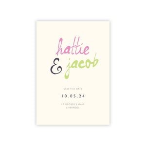 My Sweet Love - Save The Date - Ten Story Stationery