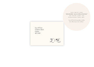 Parisian Lovers - Personalised RSVP Envelope - Ten Story Stationery