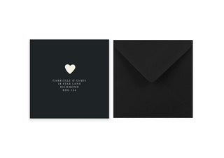 Set Gabrielle - Personalised RSVP Envelope - Ten Story Stationery