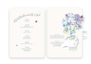The Year Of The Bow - Details slip - Ten Story Stationery