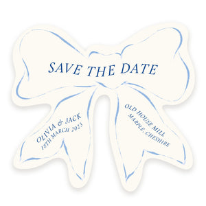The Year Of The Bow - Save The Date - Ten Story Stationery