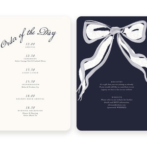 The Year Of The Bow Version 2 - Details slip - Ten Story Stationery