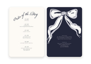 The Year Of The Bow Version 2 - Details slip - Ten Story Stationery